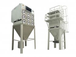 中車集團焊接車間中央除塵